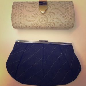 2 Banana Republic clutches